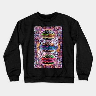 black burger doom zone Crewneck Sweatshirt